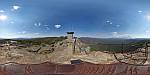 Reed Lookout during Victoria Valley Complex Bushfire